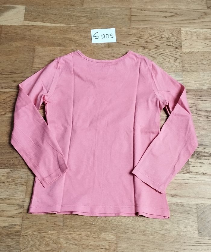 T-shirt fille 6 ans - photo numéro 2