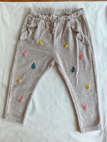 Pantalon éponge Zara 92cm