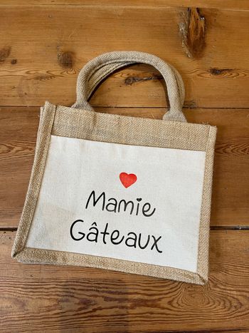 Sac Mamie | Personnalisée