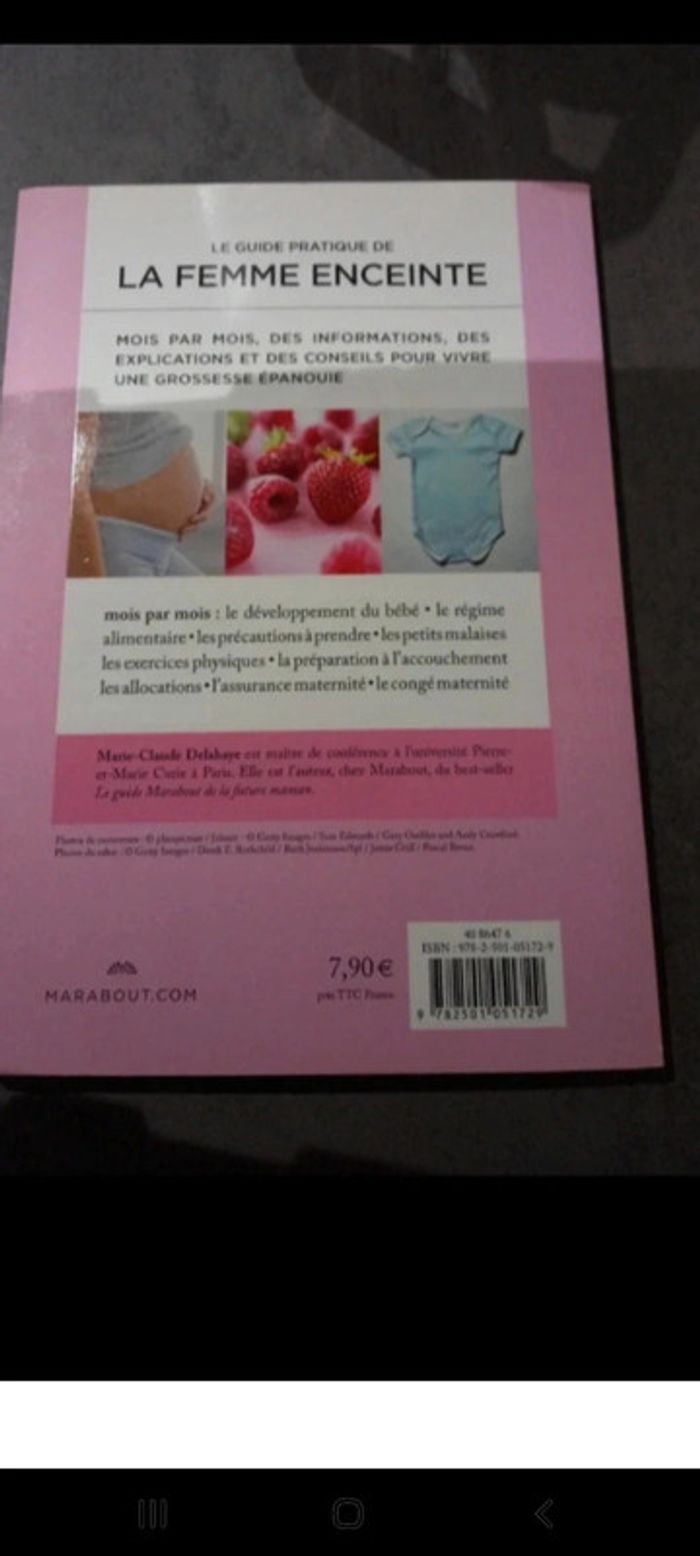Le livre pratique de la femme enceinte. Marabout - photo numéro 5