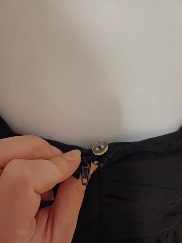 Robe noire cœur sexy H&M taille S 36 - photo numéro 10