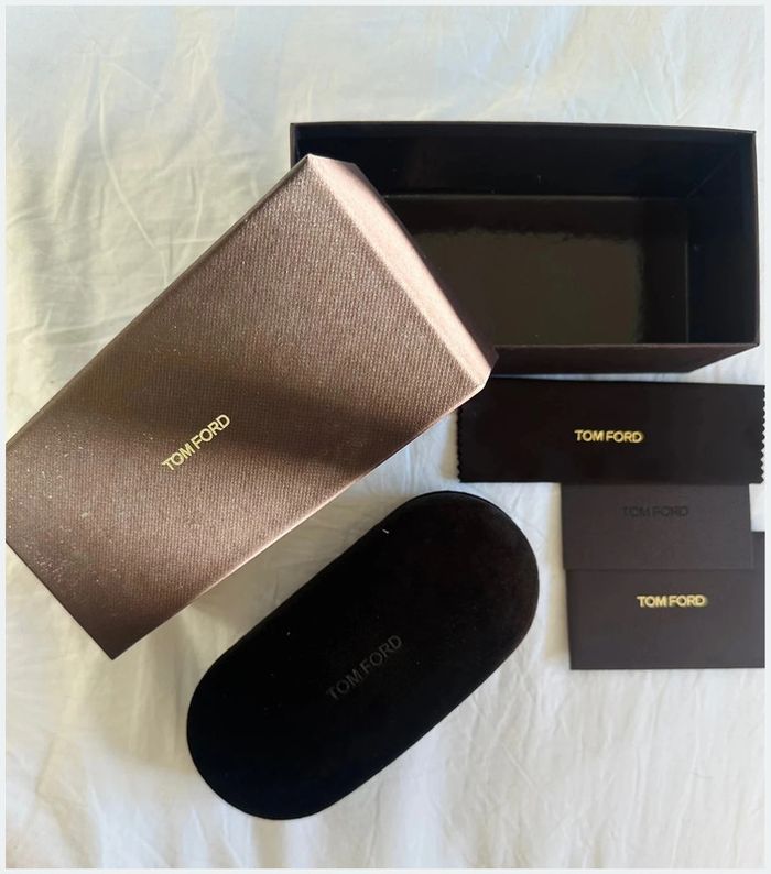 Boîte et étui à lunettes Tom Ford neuf - photo numéro 2