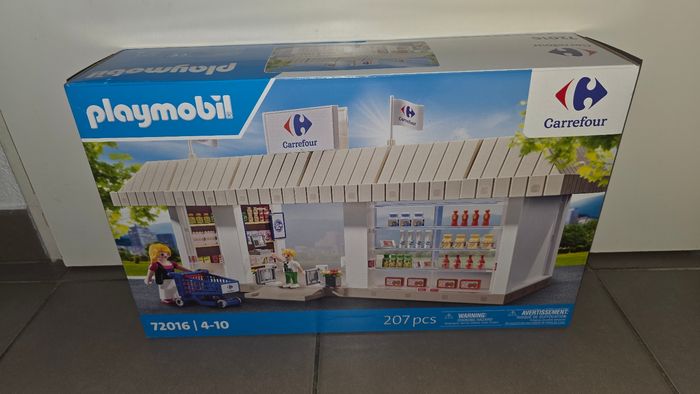 Playmobile - le magasin carrefour