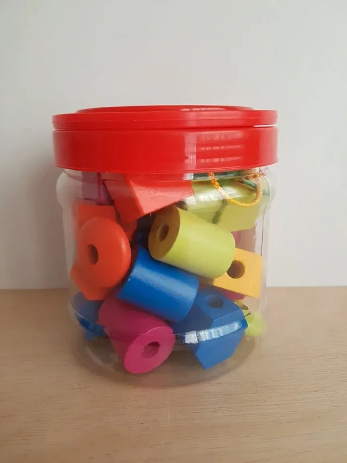 Baril de perles à lacer Oxybul - photo numéro 3