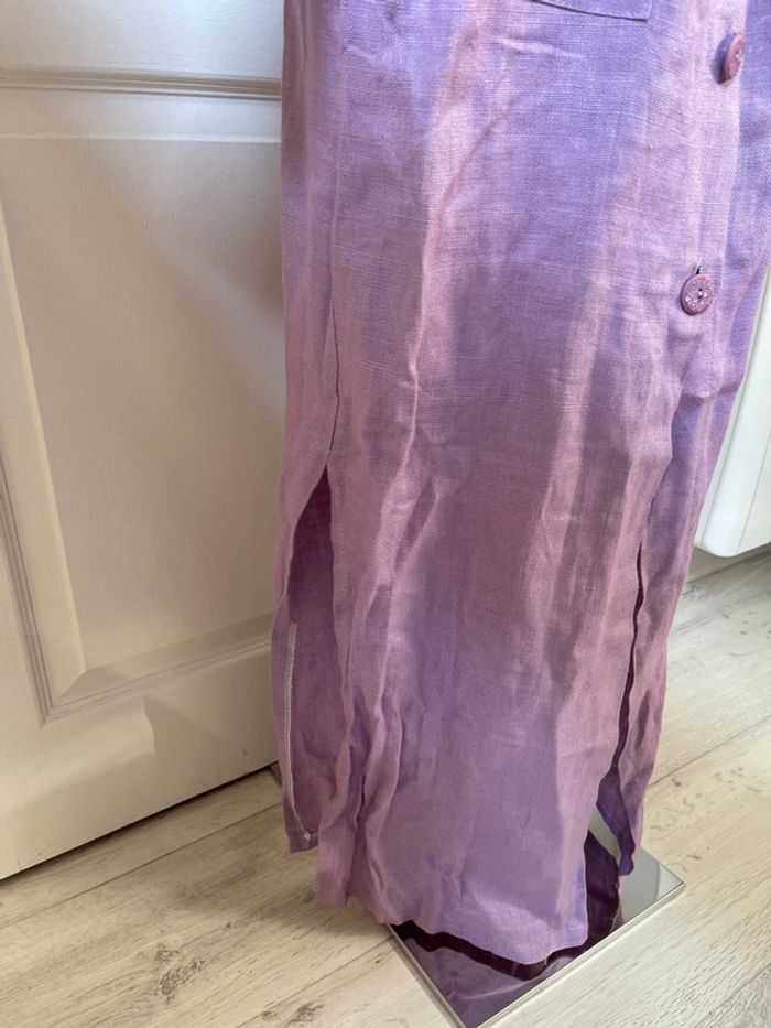 Robe brodée lilas - photo numéro 13