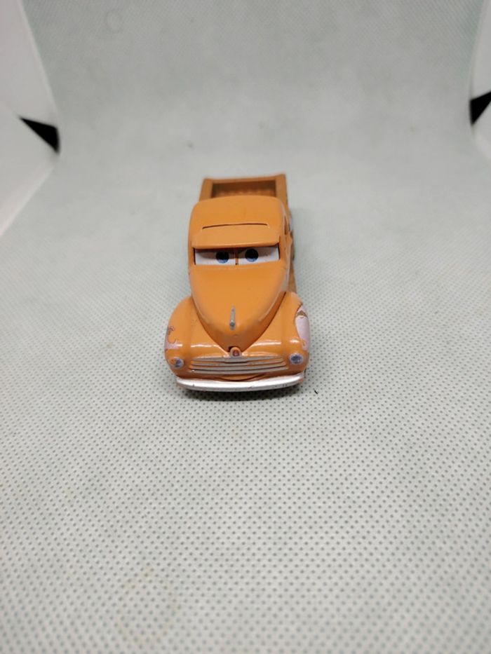 Voiture cars disney metal smokey long tbe - photo numéro 3