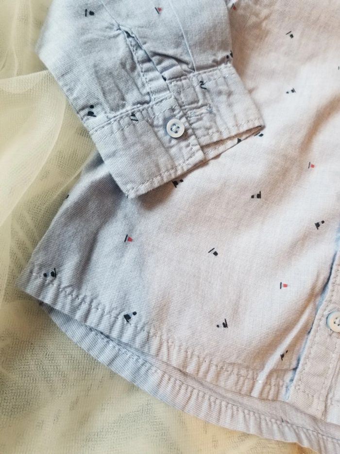 Chemise garçon 18 mois TBE - photo numéro 2