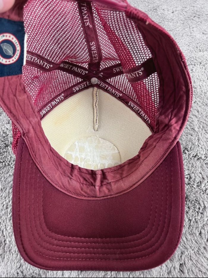 Casquette Sweet Pants Bordeaux réglable – Taille unique - photo numéro 7
