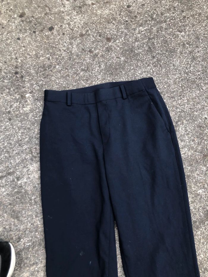Pantalon droit uniqlo - photo numéro 4