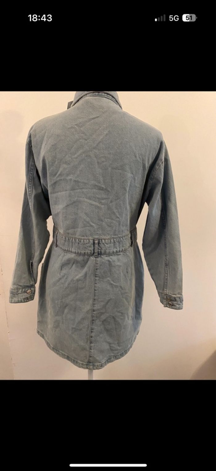 Robe en jean femme taille 38 neuf - photo numéro 2