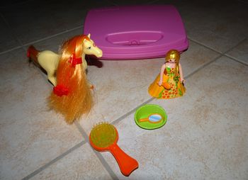 Playmobil Princess 6168: Princesse Mimosa avec son cheval à coiffer + valisette
