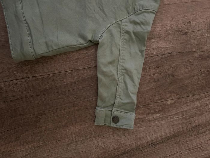 Veste en jean vert d’eau 9 mois - photo numéro 7