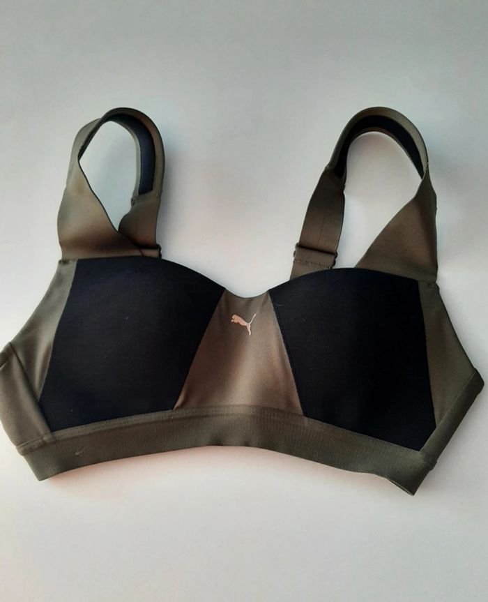 brassiere Puma kaki taille L