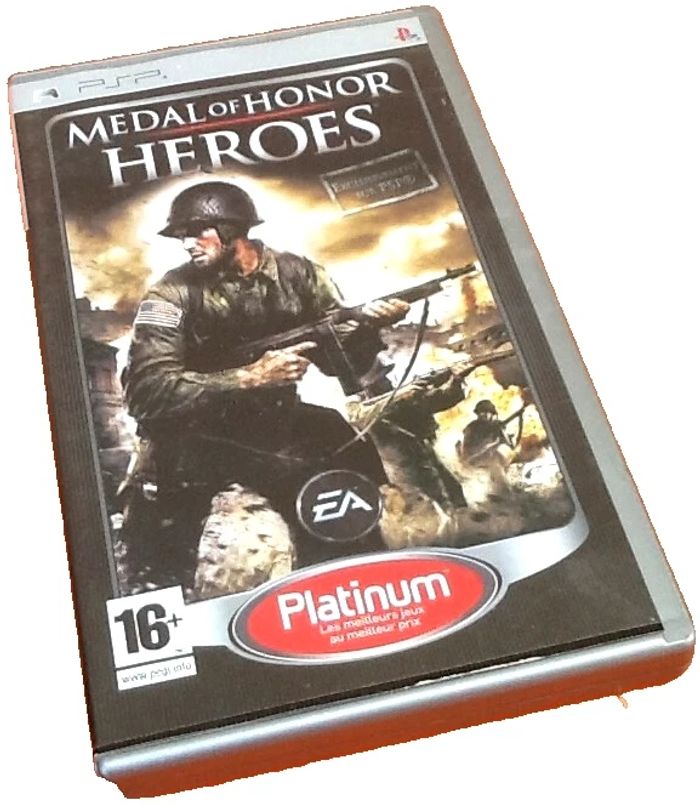 Jeu vidéo sur PSP Sony Medal of Honor Heroes (2006) Electronic Arts