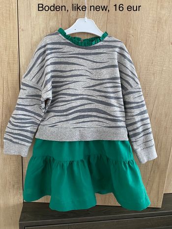 Boden robe taille 104