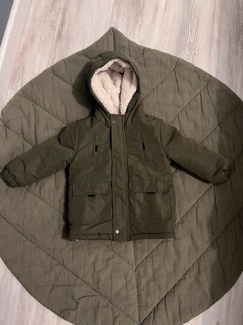Parka verte Kiabi