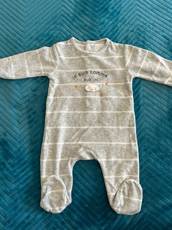 Pyjama garçon 3 mois