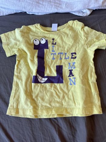 Zara t-shirt 9/12 m