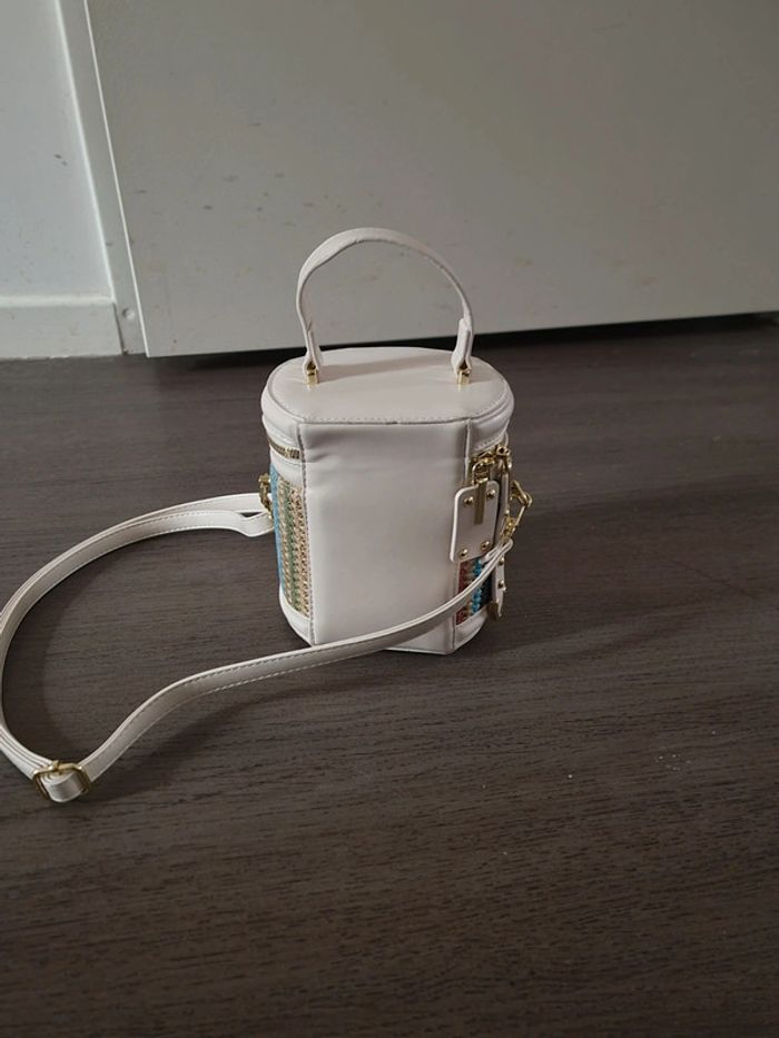 Sac bandoulière cylindre coloré - photo numéro 4