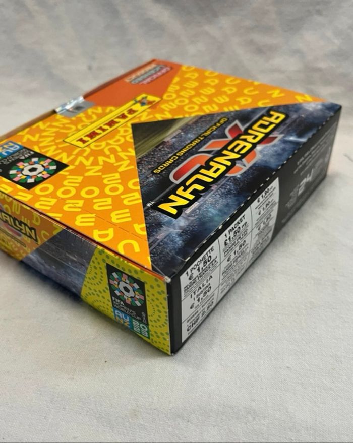 Box panini cartes Foot Adrenalyn xl women 2023 - photo numéro 3