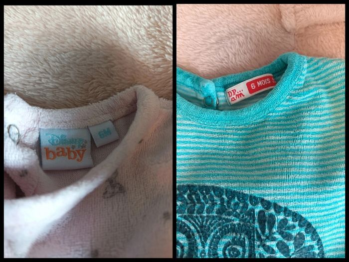 Lot pyjamas - photo numéro 4