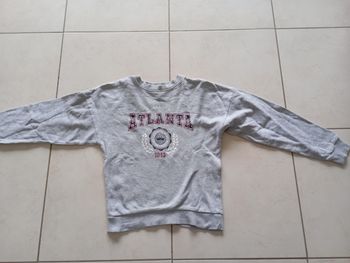 Lot de 2 sweats fille taille xs