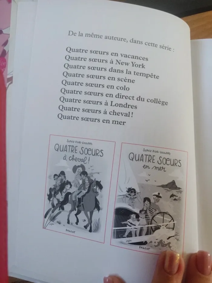Quatres soeurs et un Noël inoubliable - photo numéro 8