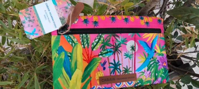 Pochette cabaia édition limitée Nolwenn Studio