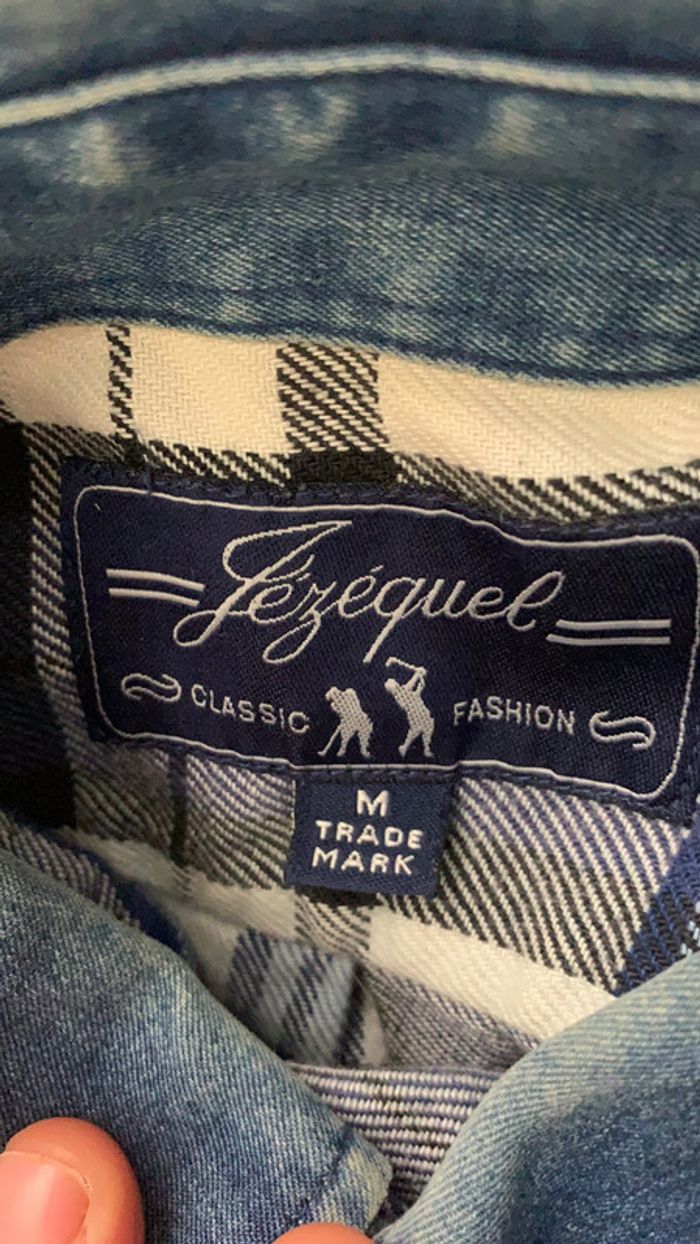 Chemise Jezequel taille M - photo numéro 4