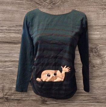 Pull maternité bébé coucou