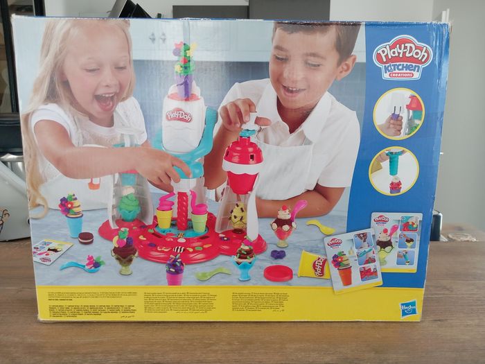 Machine à glaces Play Doh - photo numéro 2