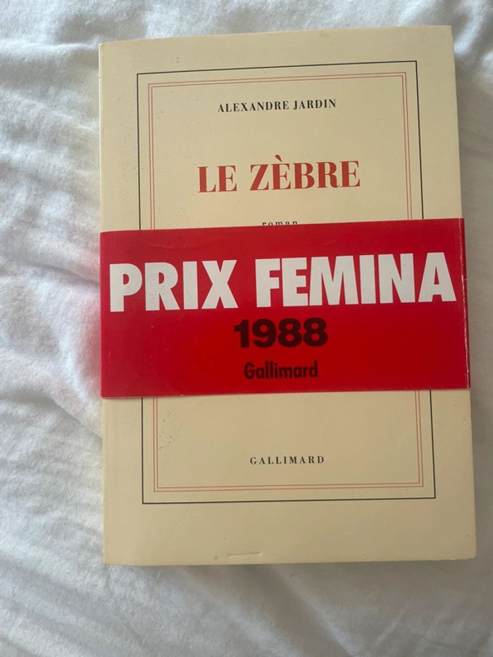 Le Zèbre