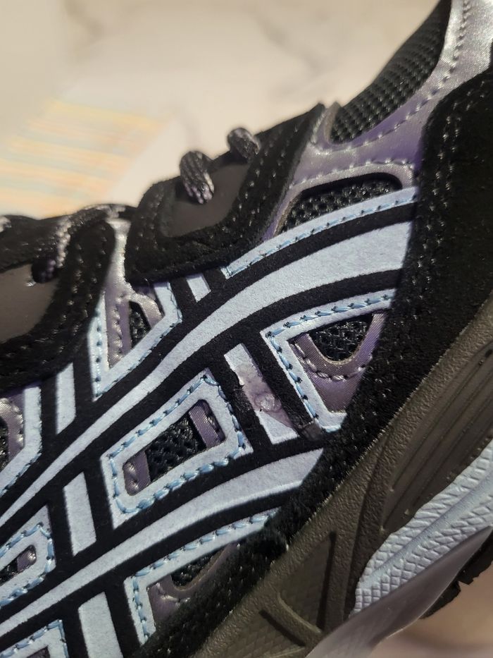 Basket running asics nyc gel blue topaz - photo numéro 9