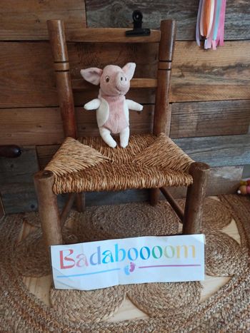 Peluche cochon Ikea tbe