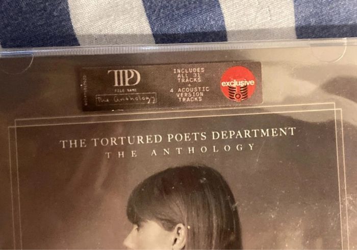 Album Taylor Swift édition spécial Target TTPD - photo numéro 2