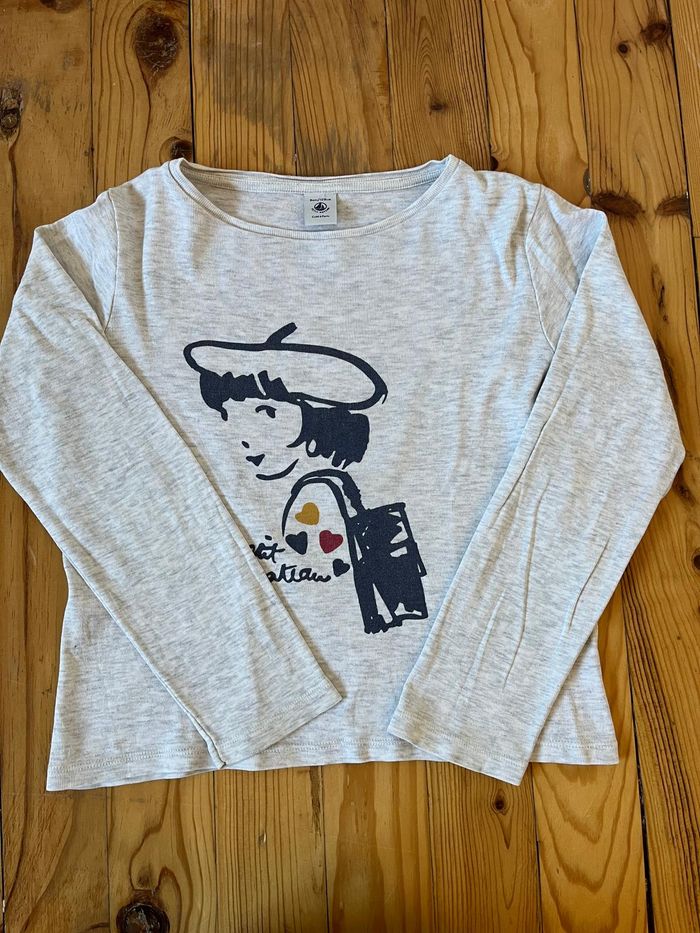 Tee-shirts Petit Bateau 8 ans - photo numéro 6