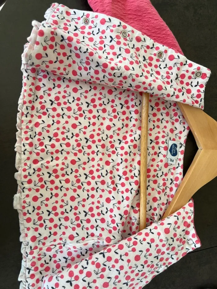 Gilet rose mi saison - photo numéro 3