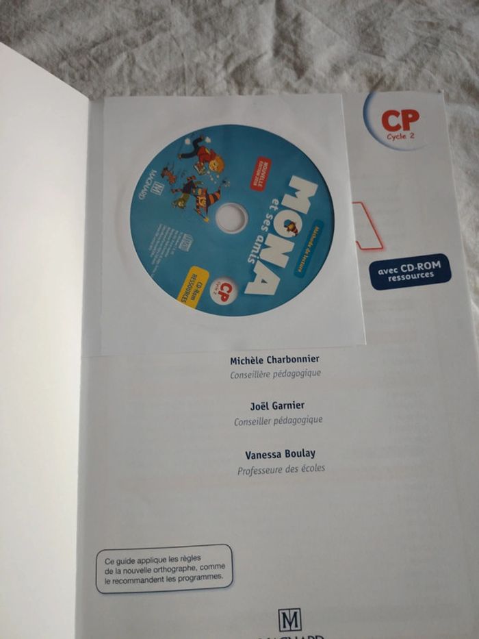 Methode de lecture Mona et ses amis CP - photo numéro 4