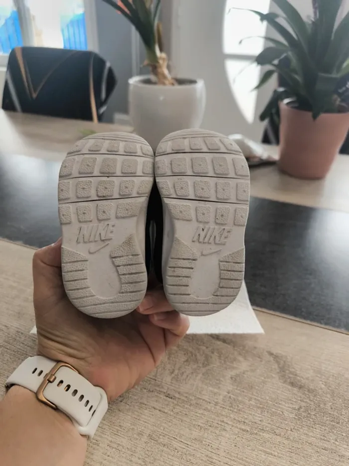Baskets basses souples confortable bébé garçon 19.5 Nike - photo numéro 7