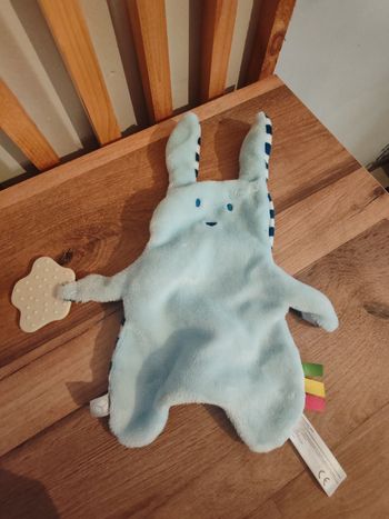 Frimousse lapin bleu oxybul