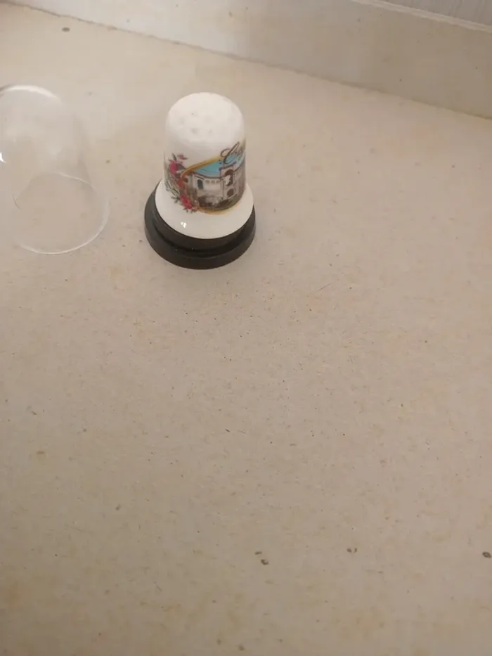Dé en porcelaine - photo numéro 2