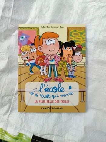 L'école de la rue qui monte, la plus belle toile