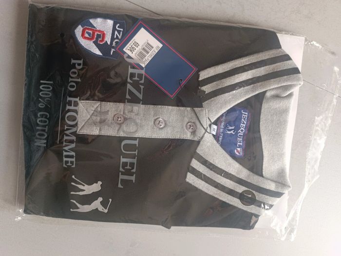 Polo Jezequel taille M - photo numéro 3