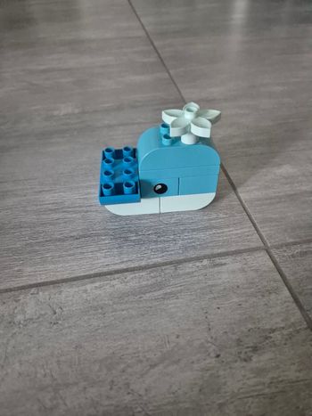 Lego Duplo 3 in 1 baleine