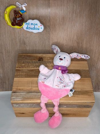 TEX120 doudou lapin 🐰 tex
