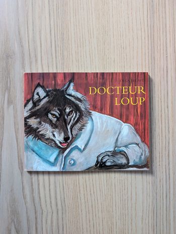 Livre enfant Docteur Loup