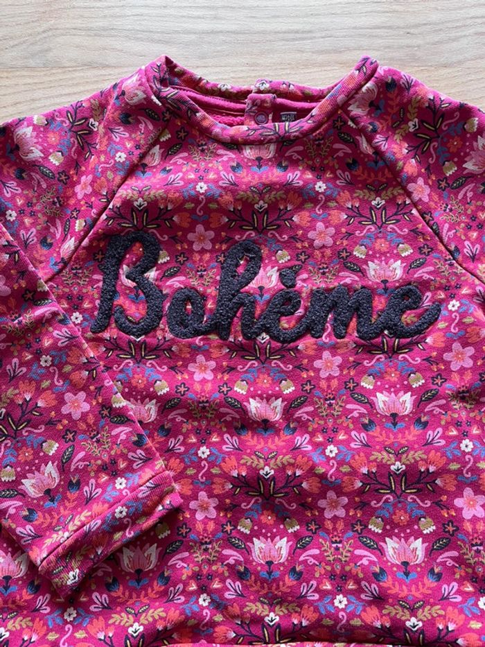 Pull rose Sergent Major 4 ans - photo numéro 3