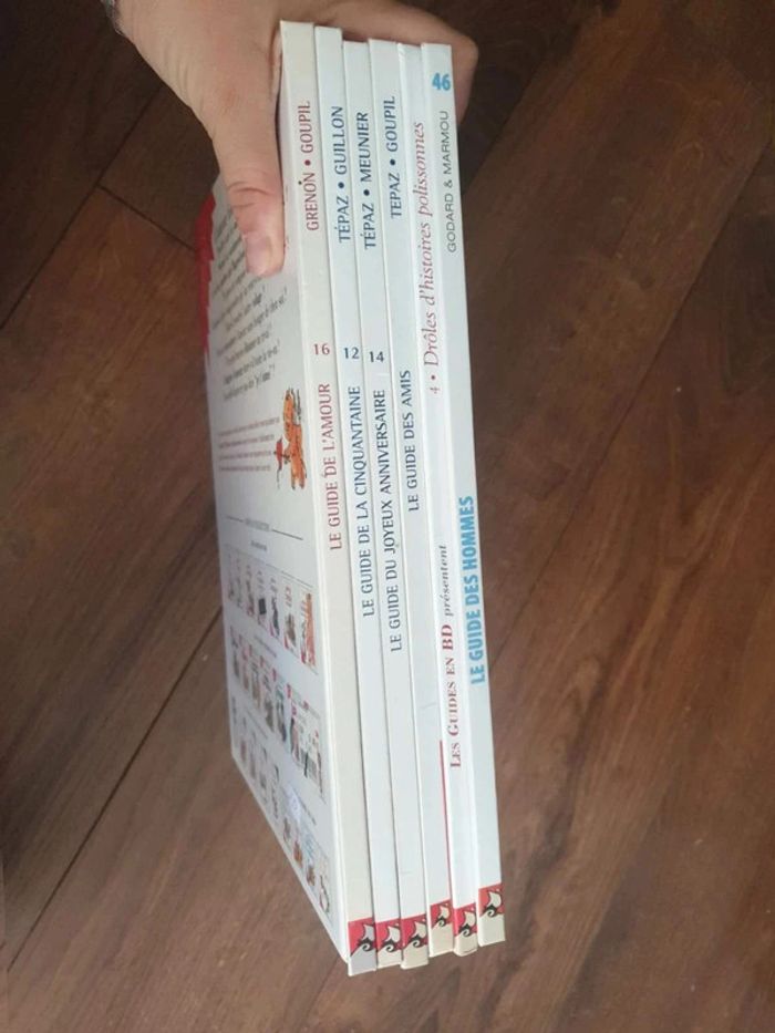 Lot 6 bande dessinée Le guide - photo numéro 7