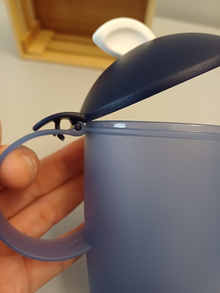 Pichet à lait et sucrier Tupperware - photo numéro 6