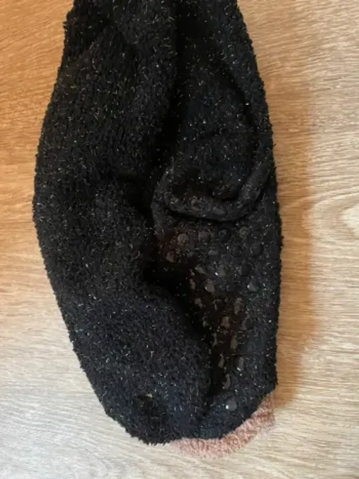 Lot de 2 chaussettes d'hiver antidérapantes et - photo numéro 4